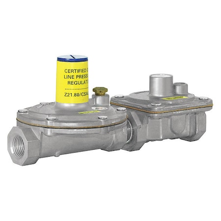 Gas Pressure Regulator, Natural Gas, -40 Degrees to 205 Degrees F MPN:325-3L48-44-NG02