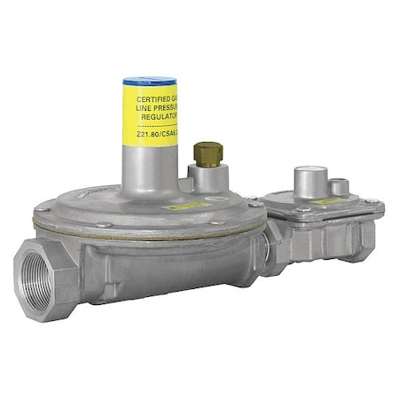 Gas Pressure Regulator, Natural Gas, -40 Degrees to 205 Degrees F MPN:325-5L48-66-NG01