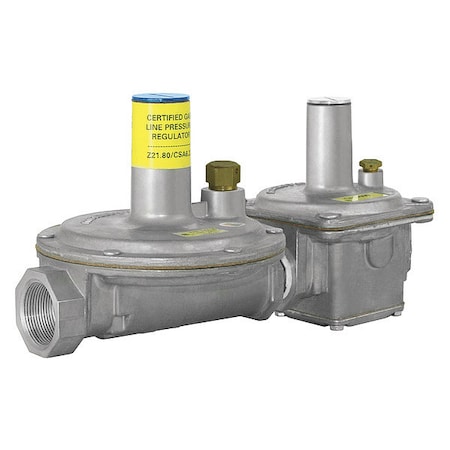 Gas Pressure Regulator, Natural Gas, -40 Degrees to 205 Degrees F MPN:325-5L600-66-NG01