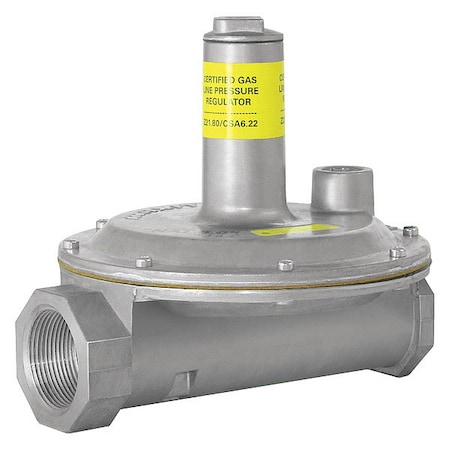 Gas Pressure Regulator, Natural Gas, -40 Degrees to 205 Degrees F MPN:325-7AL-1010-NG02