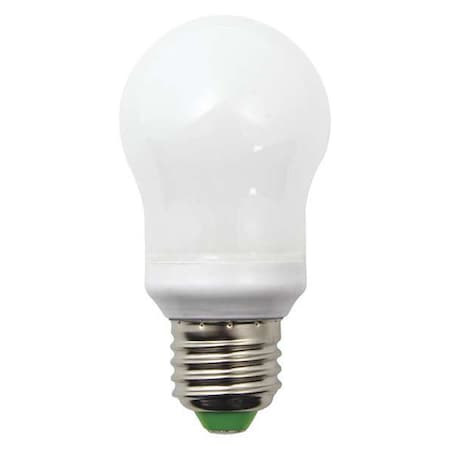 2 W, Compact LED Bulb, White, S14, 2700K Temp. Frosted, Non-Dimmable MPN:FF2S14ND27