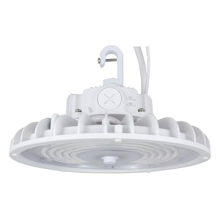 BPHE GEN 3 120-277V WATT SELECT, 90W, 120W, 150W AND CCT SELECT, 3500K, 4000K, 5000K WHITE FINISH MPN:BPHE3-U090WCS