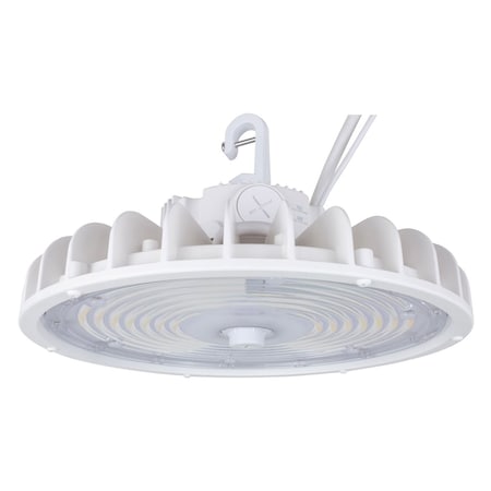BPHE GEN 3 120-277V WATT SELECT, 180W, 200W, 240W AND CCT SELECT, 3500K, 4000K, 5000K WHITE FINISH MPN:BPHE3-U180WCS