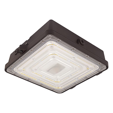 Low Profile Parking Garage Light, 20 W MPN:CPL20UCSBCR