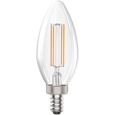 LED Lamp, Dimmable, Glass Housing, 4.0W MPN:F4B10D27