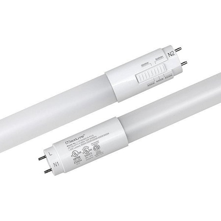 LinearLEDBulb, MedBi-Pin(G13), T8, 10W, 1PK MPN:L10T8AB2CS-PCG