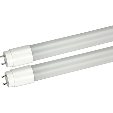 Lnr LED 3Ft T8 UL-B SnglDblEnd 4000K Gls MPN:L12T8DE340-CG4