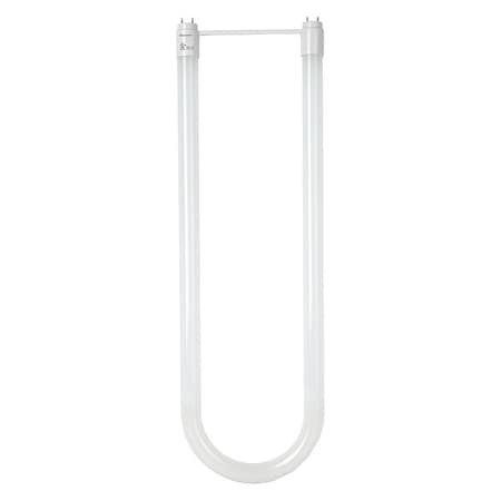 U-Shaped LED, 13 W, T8, Medium Bi-Pin (G13) MPN:U13T8DF235