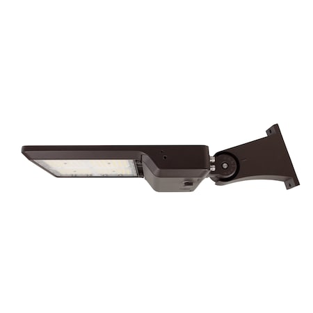 AREA LIGHT-200W, 120-277V, TYPE 3, CCT SELECT 3/4/5K, BRONZE, FLEXIBLE ARM, C-MAX COMPATIBLE MPN:AE200UT3-CSBFCR