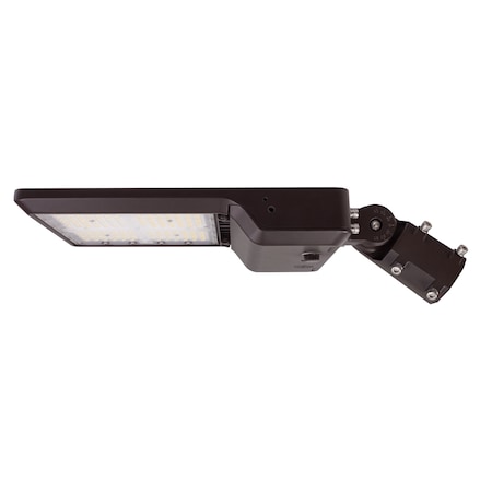 AREA LIGHT-200W, 120-277V, TYPE 3, CCT SELECT 3/4/5K, BRONZE, SLIPFITTER, C-MAX COMPATIBLE MPN:AE200UT3-CSBKCR