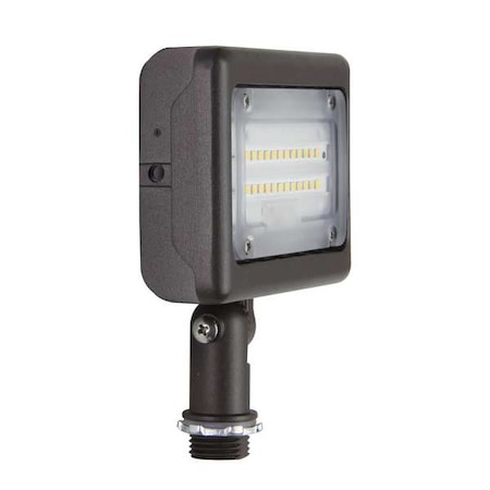Slim Flood Light, 1630 lm, Bronze, 5000K MPN:MSF15UW-50BKT