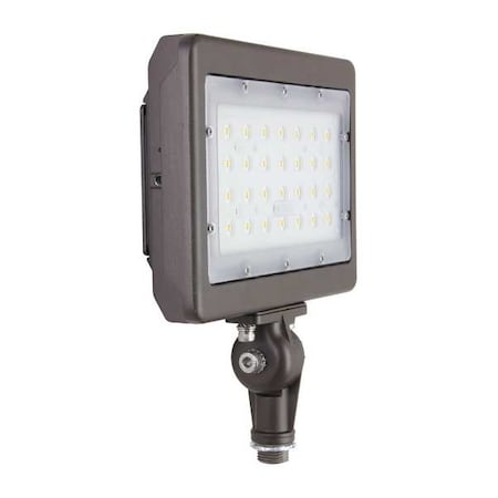 LED Floodlight, 6270 lm, Bronze, 5000K MPN:MSF50UW-50BKT