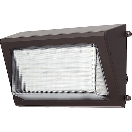 Wall Pack, LED, 40 W, Bronze Housing MPN:WCF40U-WCSBPC