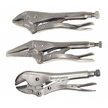 Locking Pliers, Curved, 10