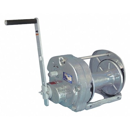 Hand Winch, 4400 lb. 1st Layer Ld Cap. MPN:GM-20-GS-SI