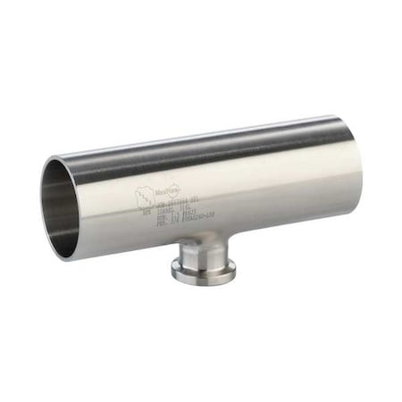 Tee, SS, OrbitalWeld21/2in, Clamp2in MPN:TE7RWWCS6L2.5X2.0-PC