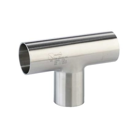 Tee, SS, Orbital Weld 1 in MPN:TE7WWW6L1.0-PD