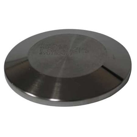 Cap, Stainless Steel, Clamp 3 in MPN:TEG16A6L3.0-PM