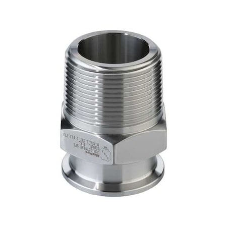 Straight, SS, Clamp1