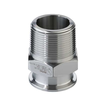 Straight, SS, Clamp1/2