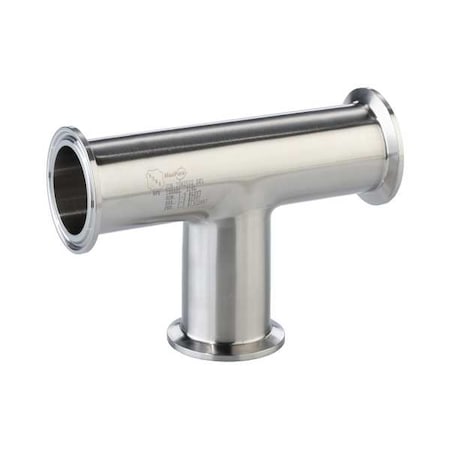 Tee, Stainless Steel, Clamp 3 in MPN:TEG76L3.0-PC