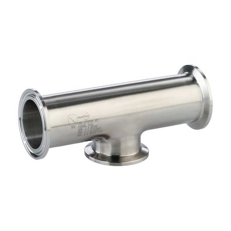 Tee, Stainless Steel, Clamp 3 in MPN:TEG7S6L3.0-PC