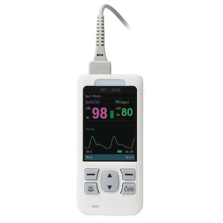 Pulse Oximeter, Auto Rotating Display MPN:R123P17