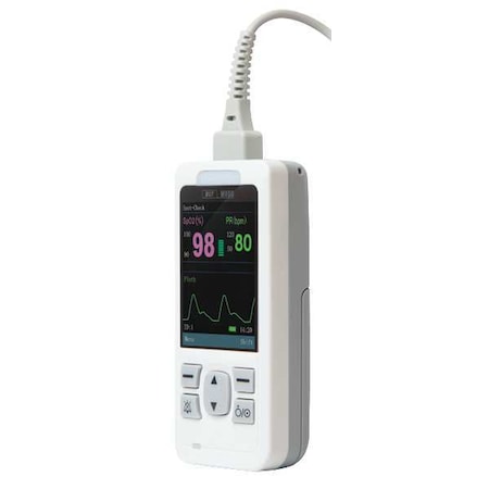 Pulse Oximeter with Cradle Medical, SpO2 MPN:R123P18