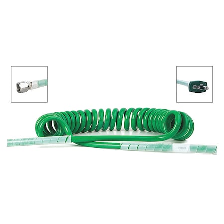 Single Coil Hose, Chemtron O2 Wall Conn MPN:R129P61