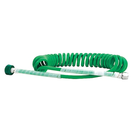 Single Coil Hose, O2 Puritan Wall Conn MPN:R129P62