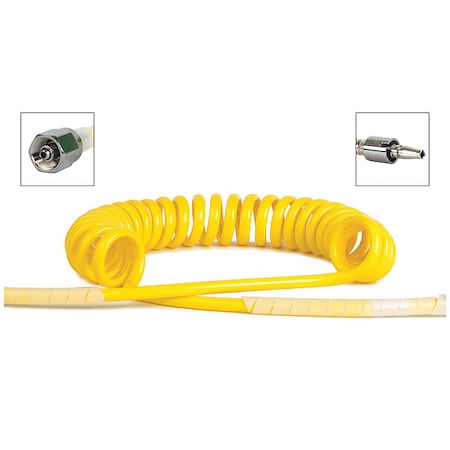 Single Coil Hose, Air Schrader Wall Conn MPN:R129P73