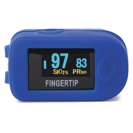Pulse Oximeter, Fingertip, Color OLED MPN:R204P23