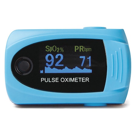 Pulse Oximeter, Fingertip, Color OLED MPN:R204P27