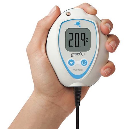 Oxygen Analyzer, 1-11/32 in. D, Ext Sensor MPN:R217P72