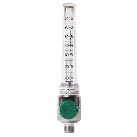 Flw Mtr, Up to 70Lpm, Ohmeda Quick Connect MPN:R302P06