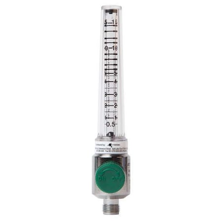 Flw Mtr, Up to 15Lpm, Schrader Quick Cnnct MPN:R305P01
