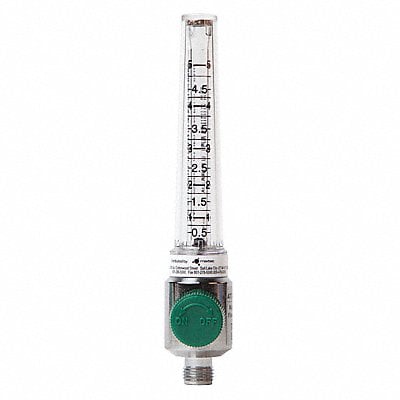 Flow Meter Up to 5Lpm Ohmeda Quick MPN:R302P09