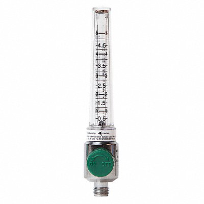 Flow Meter Up to 5Lpm Standard DISS MPN:RP34P03-009
