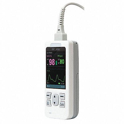 Pulse Oximeter w/ Cradle Medical SpO2 MPN:R123P18