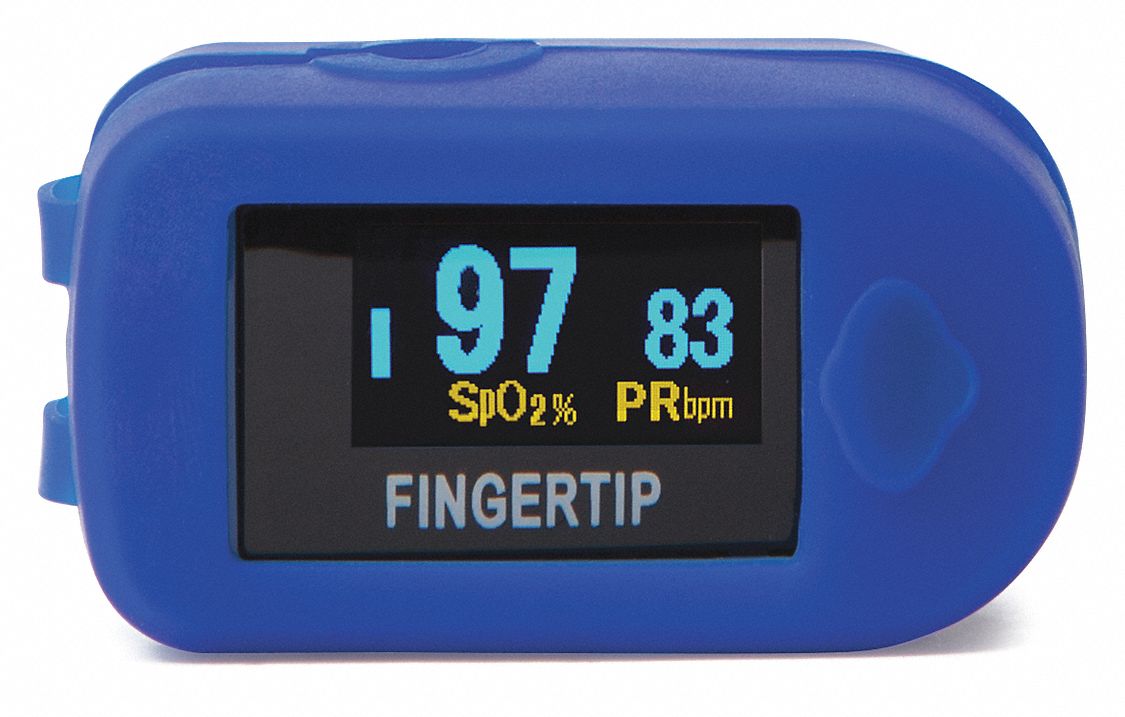 Pulse Oximeter Fingertip Color OLED MPN:R204P23