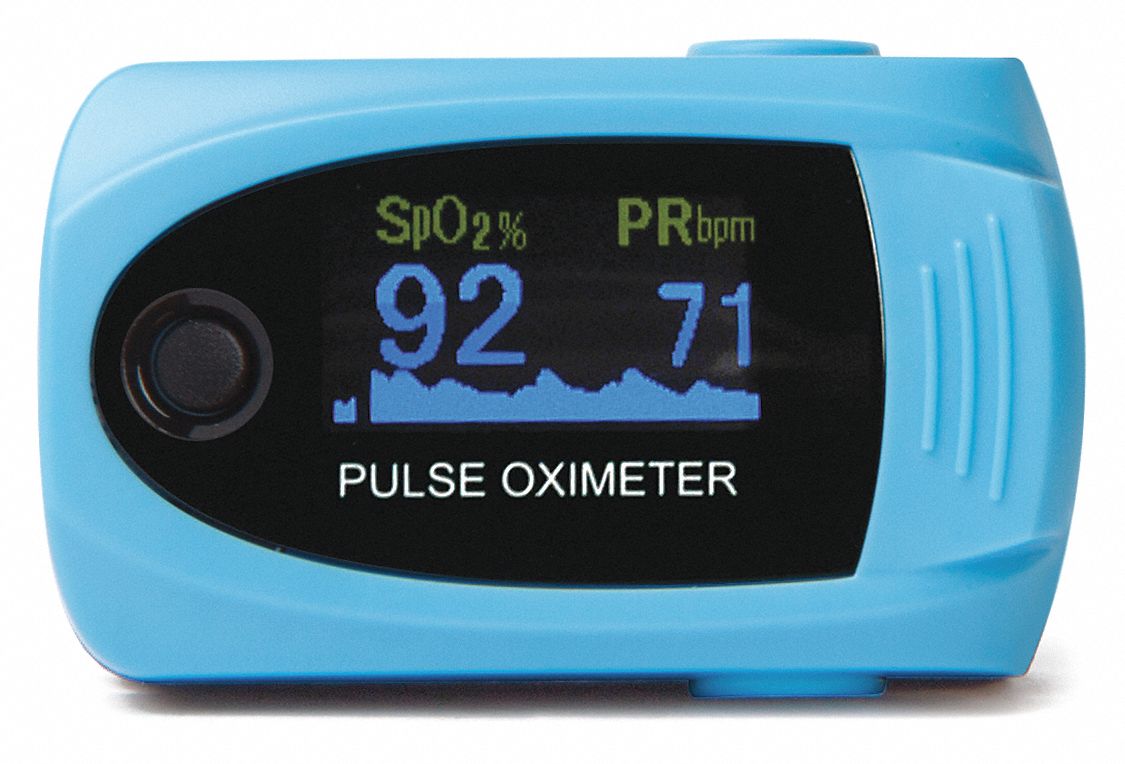 Pulse Oximeter Fingertip Color OLED MPN:R204P27