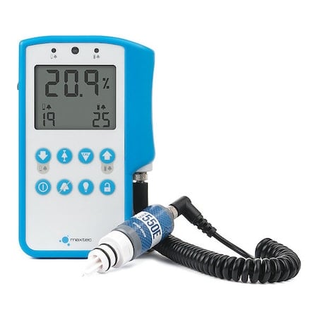Oxygen Monitor, +/-1 percent Accuracy, LCD MPN:R230P01