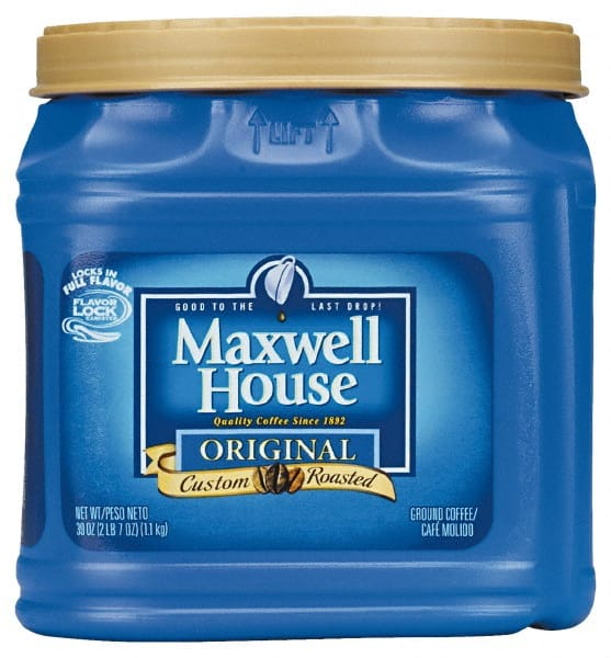 Maxwell House Original Ground Coffee, 39 oz. Can MPN:MWH04648