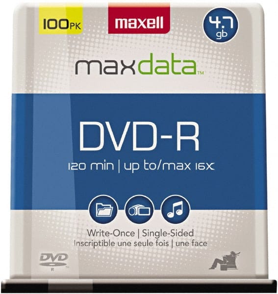 DVD-RW Disc: Gold MPN:MAX638014