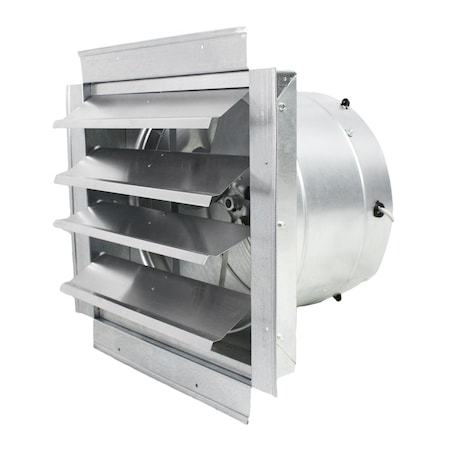 14 In. Heavy Duty Exhaust Fan with Automatic Shutter MPN:IF14UPS