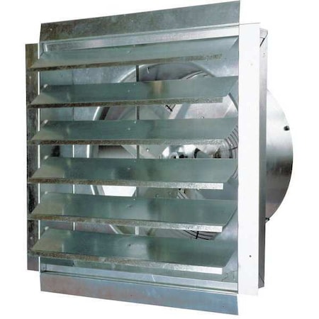 18 In. Heavy Duty Exhaust Fan with Automatic Shutter MPN:IF18UPS