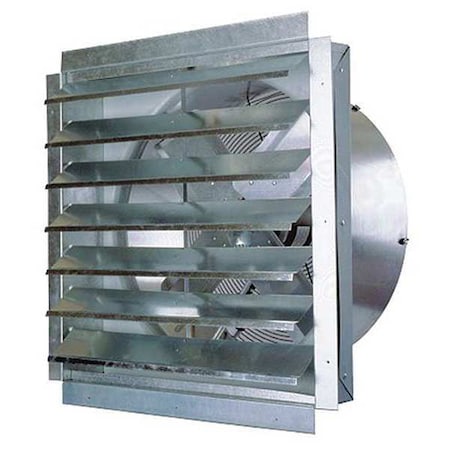 24 In. Heavy Duty Exhaust Fan with Automatic Shutter MPN:IF24UPS