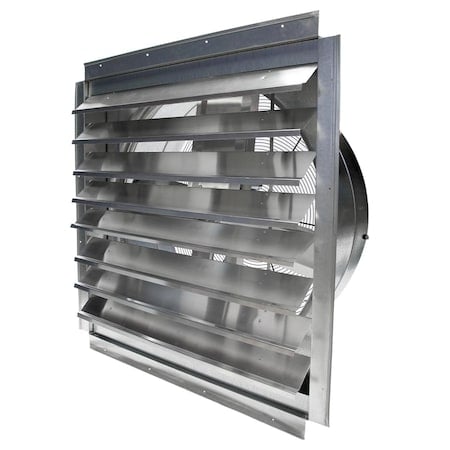 30 In. Heavy Duty Exhaust Fan with Automatic Shutter MPN:IF30