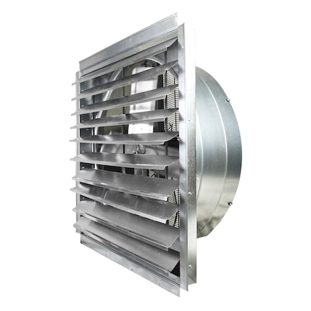 36 In. Heavy Duty Exhaust Fan with Automatic Shutter MPN:IF36