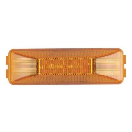 Clearance Light, LED, Amber, Rect, 3-3/16 L MPN:3LXF7